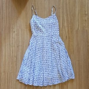 Patterned Summer Dress